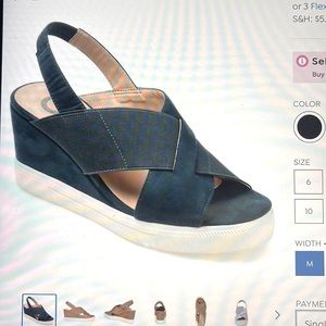 Journey & Crew Wedge Sandle